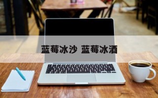 蓝莓冰沙 蓝莓冰酒