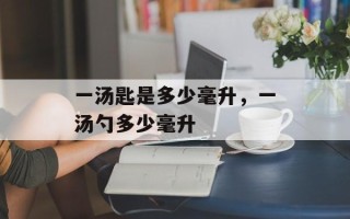 一汤匙是多少毫升，一汤勺多少毫升