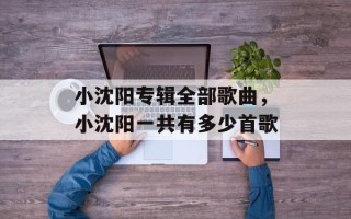 小沈阳专辑全部歌曲，小沈阳一共有多少首歌