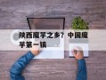陕西魔芋之乡？中国魔芋第一镇