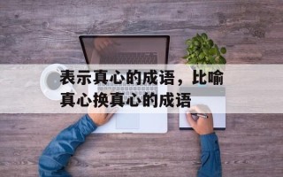 表示真心的成语，比喻真心换真心的成语