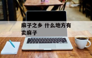 麻子之乡 什么地方有卖麻子