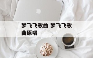梦飞飞歌曲 梦飞飞歌曲原唱