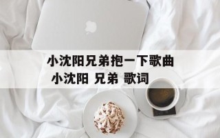 小沈阳兄弟抱一下歌曲 小沈阳 兄弟 歌词
