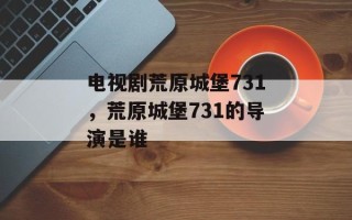 电视剧荒原城堡731，荒原城堡731的导演是谁