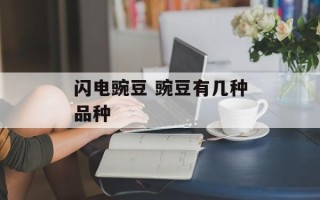 闪电豌豆 豌豆有几种品种