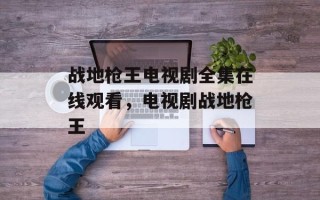 战地枪王电视剧全集在线观看，电视剧战地枪王
