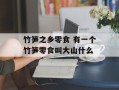竹笋之乡零食 有一个竹笋零食叫大山什么