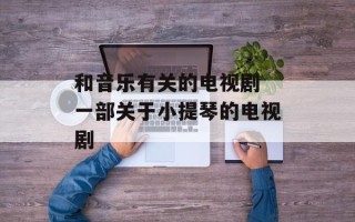 和音乐有关的电视剧 一部关于小提琴的电视剧
