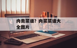 肉类菜谱？肉菜菜谱大全图片