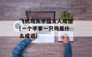 飞机鸟头手指女人成语(一个手掌一只鸡是什么成语)