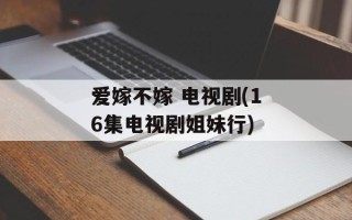 爱嫁不嫁 电视剧(16集电视剧姐妹行)