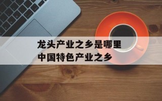 龙头产业之乡是哪里 中国特色产业之乡
