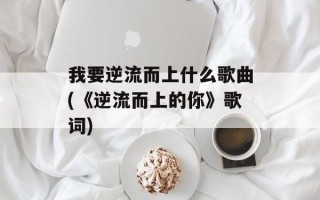 我要逆流而上什么歌曲(《逆流而上的你》歌词)