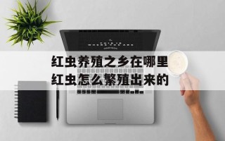 红虫养殖之乡在哪里 红虫怎么繁殖出来的