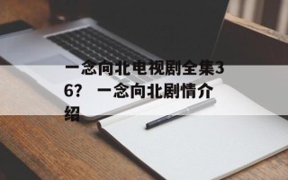 一念向北电视剧全集36？ 一念向北剧情介绍