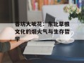 香坊大呲花：东北草根文化的烟火气与生存哲学