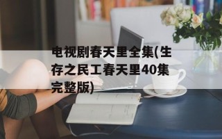 电视剧春天里全集(生存之民工春天里40集完整版)
