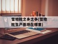 雪地靴之乡之争(雪地靴生产基地在哪里)