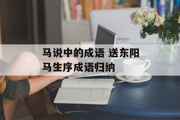 马说中的成语 送东阳马生序成语归纳-第1张图片-