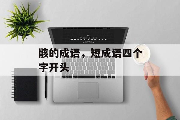 骸的成语，短成语四个字开头-第1张图片-