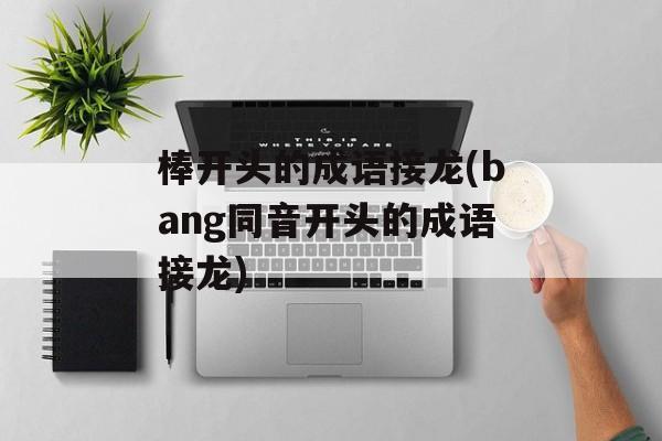 棒开头的成语接龙(bang同音开头的成语接龙)-第1张图片-