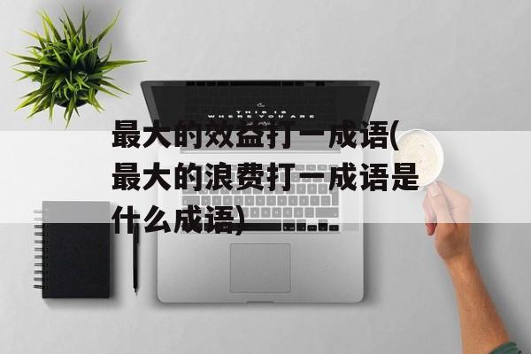 最大的效益打一成语(最大的浪费打一成语是什么成语)-第1张图片-