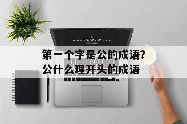 第一个字是公的成语？公什么理开头的成语-第1张图片-