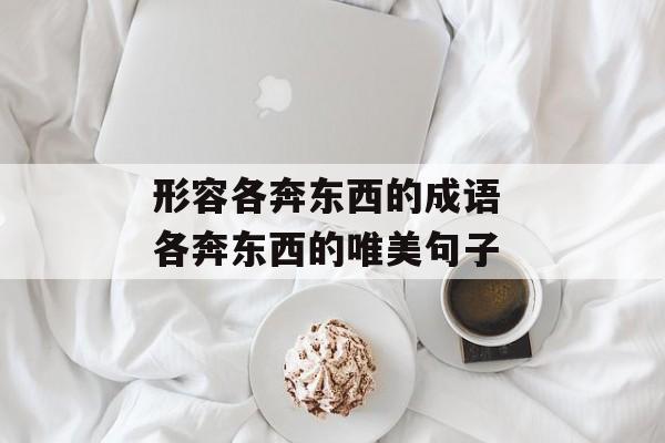 形容各奔东西的成语 各奔东西的唯美句子-第1张图片-