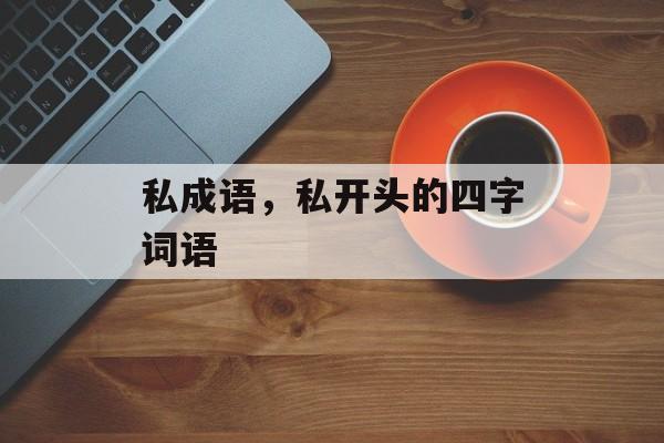 私成语，私开头的四字词语-第1张图片-