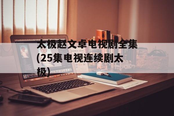 太极赵文卓电视剧全集(25集电视连续剧太极)-第1张图片-