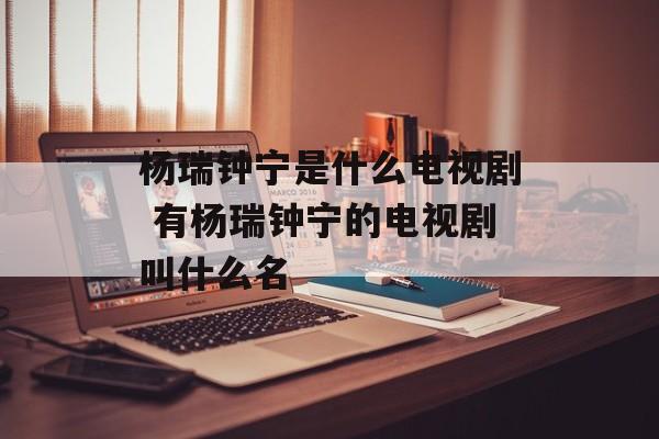 杨瑞钟宁是什么电视剧 有杨瑞钟宁的电视剧叫什么名-第1张图片-