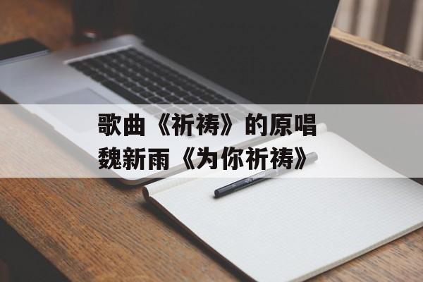 歌曲《祈祷》的原唱 魏新雨《为你祈祷》-第1张图片-