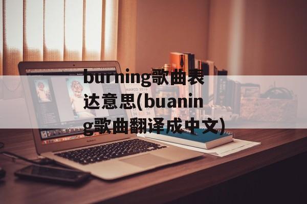 burning歌曲表达意思(buaning歌曲翻译成中文)-第1张图片-