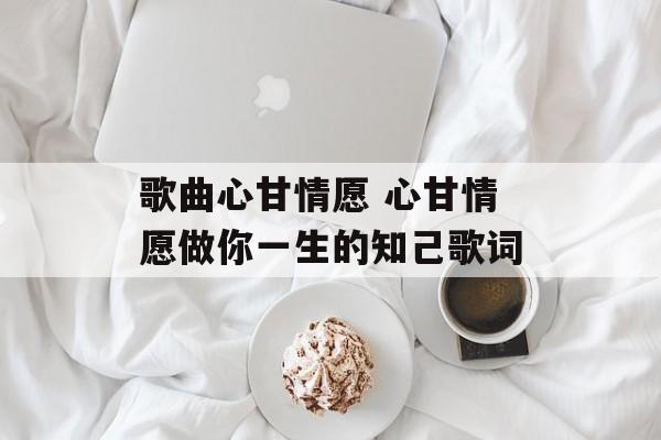 歌曲心甘情愿 心甘情愿做你一生的知己歌词-第1张图片-