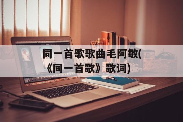 同一首歌歌曲毛阿敏(《同一首歌》歌词)-第1张图片-
