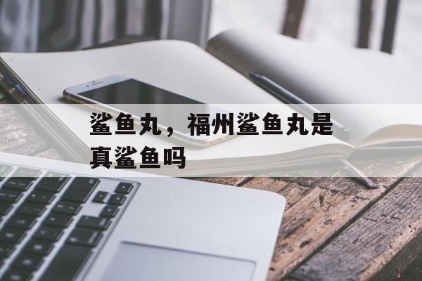 鲨鱼丸，福州鲨鱼丸是真鲨鱼吗-第1张图片-