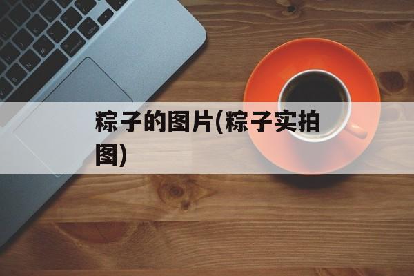 粽子的图片(粽子实拍图)-第1张图片-