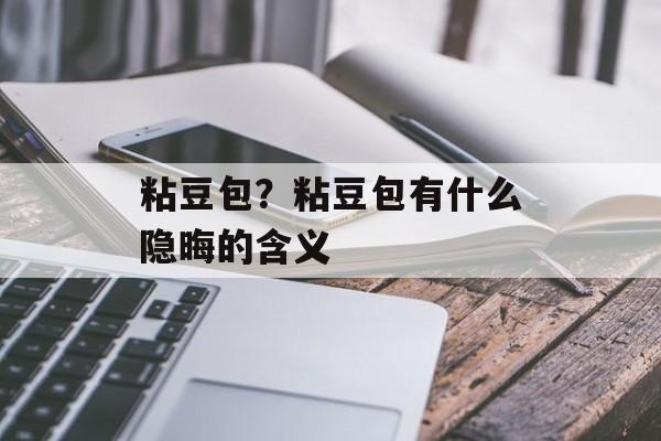 粘豆包？粘豆包有什么隐晦的含义-第1张图片-