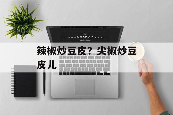 辣椒炒豆皮？尖椒炒豆皮儿-第1张图片-