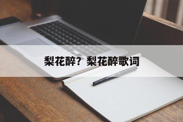 梨花醉？梨花醉歌词-第1张图片-