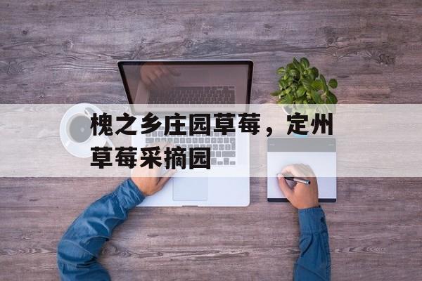 槐之乡庄园草莓，定州草莓采摘园-第1张图片-