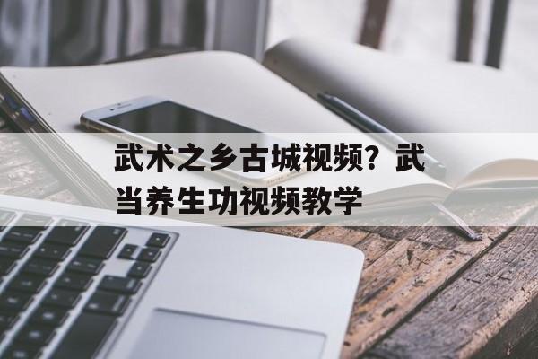 武术之乡古城视频？武当养生功视频教学-第1张图片-