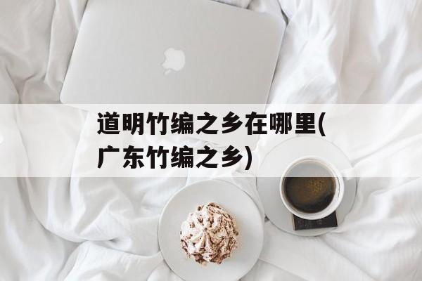 道明竹编之乡在哪里(广东竹编之乡)-第1张图片-